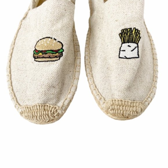 Soludos Jason Polan Burger and Fries Espadrilles - Picture 6 of 6